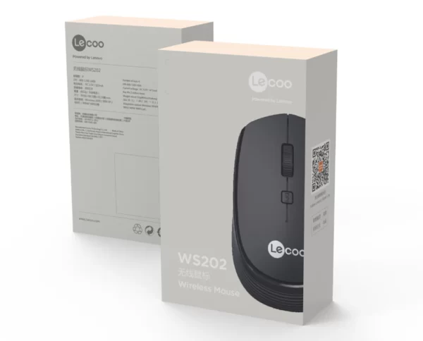 Mouse Inalambrico Lenovo Lecoo WS202