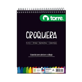 croquera Torre