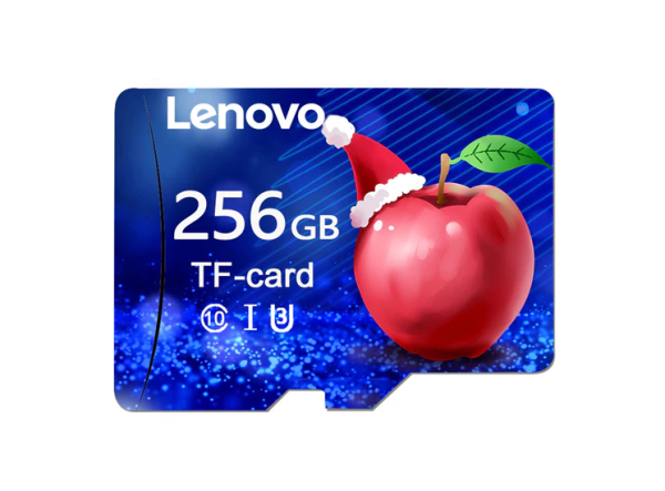 Tarjeta Memoria MicroSD Lenovo 256GB