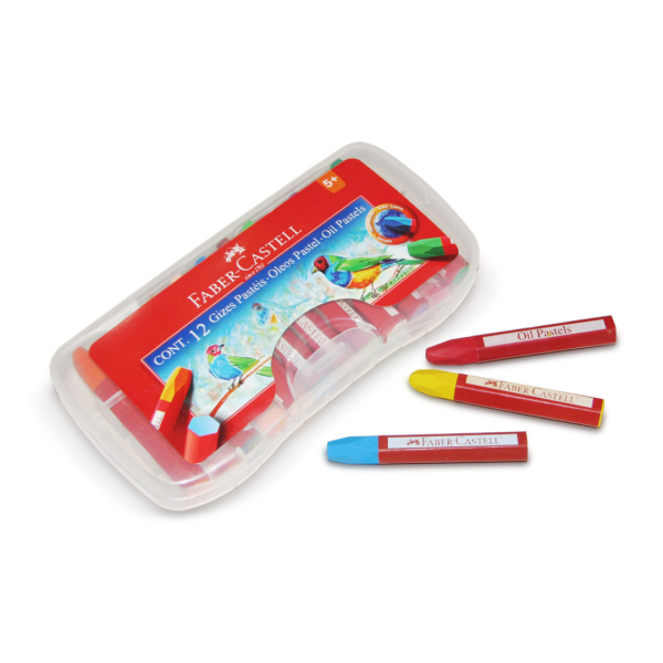 Lápiz Pastel Escolar Graso