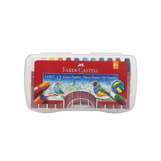 Lápiz Pastel Escolar Graso