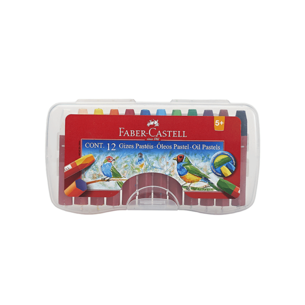 Lápiz Pastel Escolar Graso
