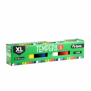 Témperas Xl 6 Colores