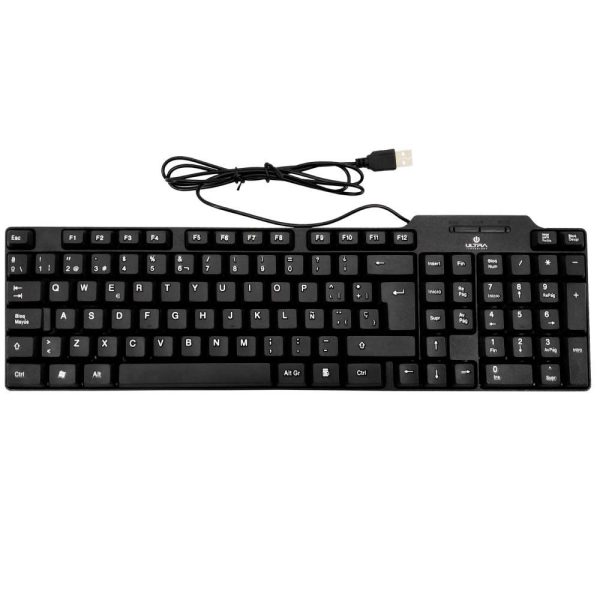 Teclado USB Ultra UTO-K50UP