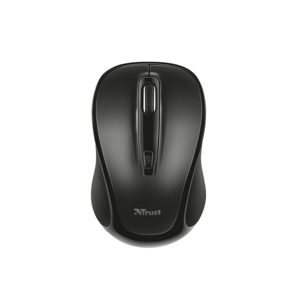 Mouse Inalámbrico Trust ZELO SILENT