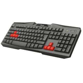 Teclado Trust Ziva Gaming