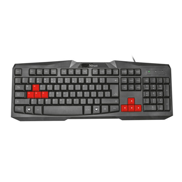Teclado Trust Ziva Gaming