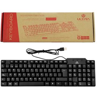 Teclado USB Ultra UTO-K50UP