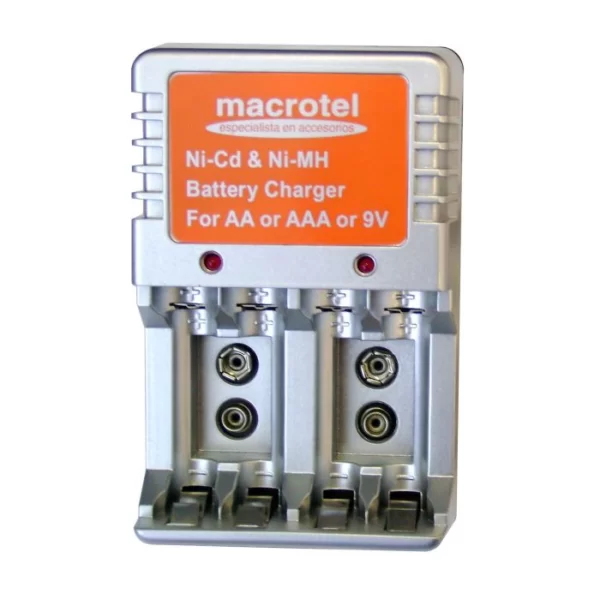 Cargador De Pilas Macrotel