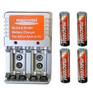 Cargador De Pilas Macrotel