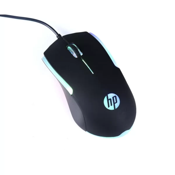 MOUSE GAMER RGB HP M160