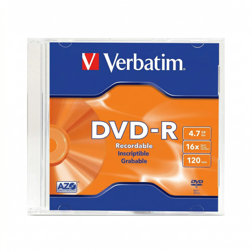 DVD-R Grabable Verbatim 16x