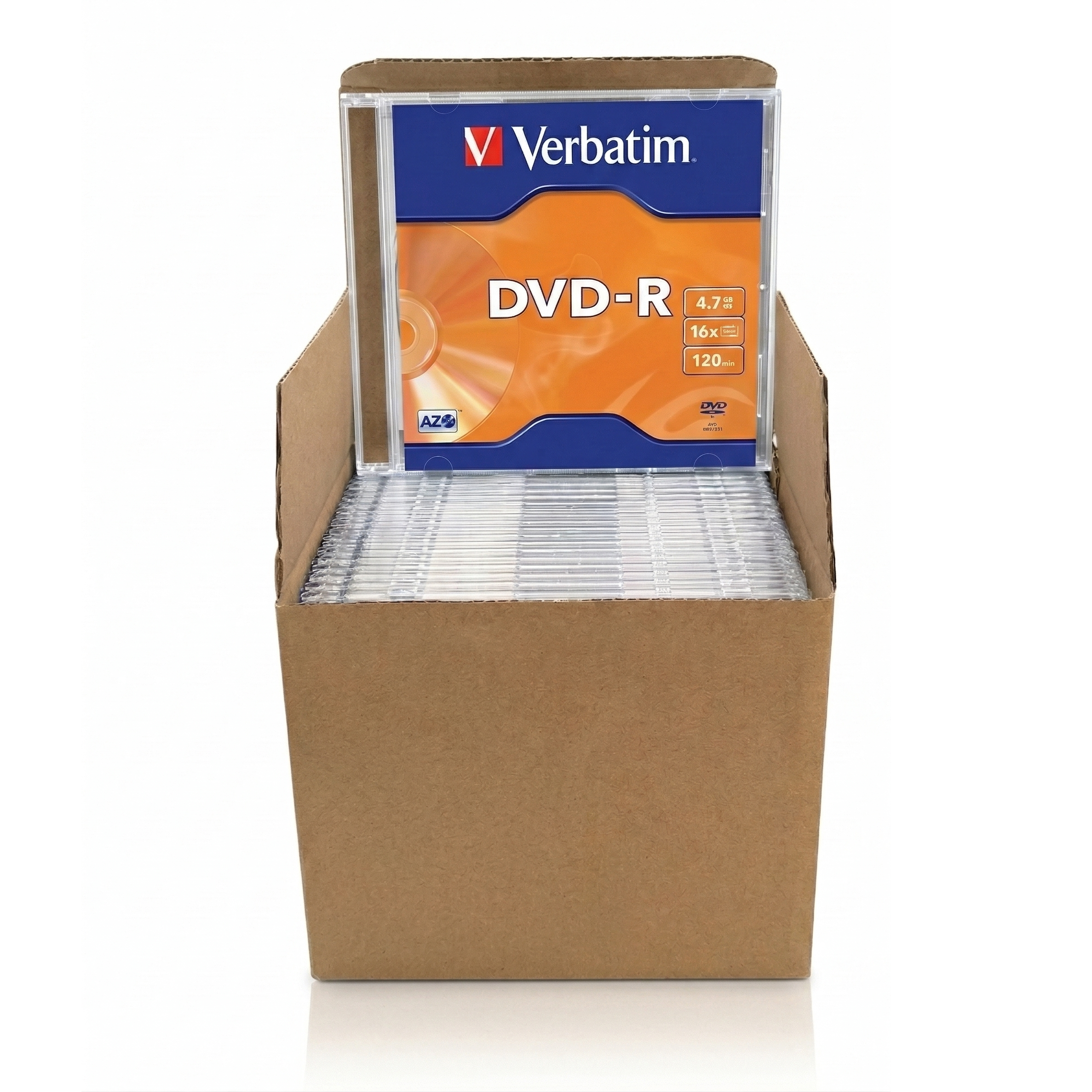 DVD-R Grabable Verbatim 16x