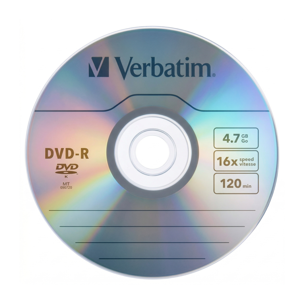 DVD-R Grabable Verbatim 16x