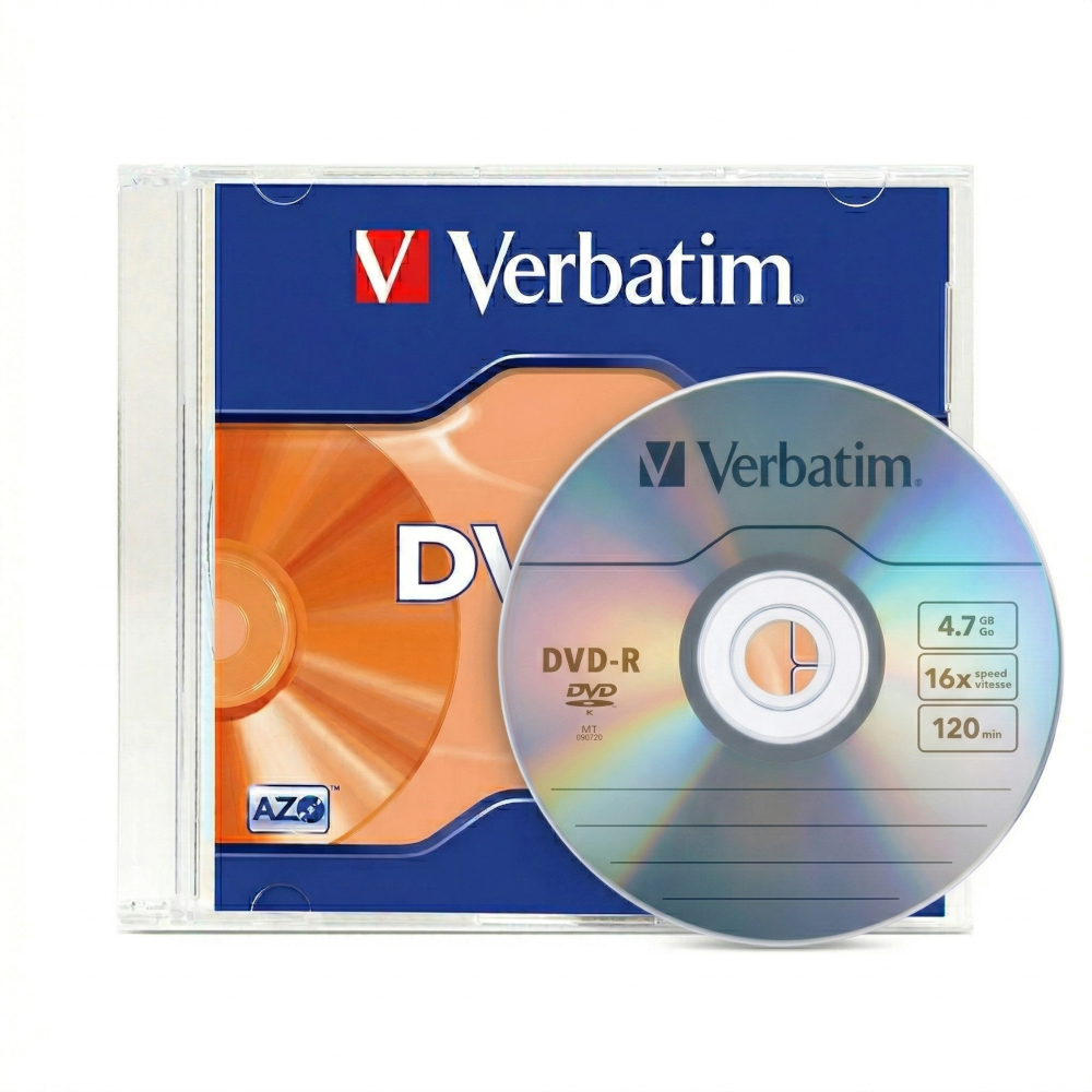 DVD-R Grabable Verbatim 16x