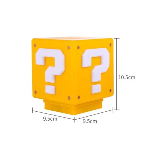 Lámpara Cubo Anime Recargable