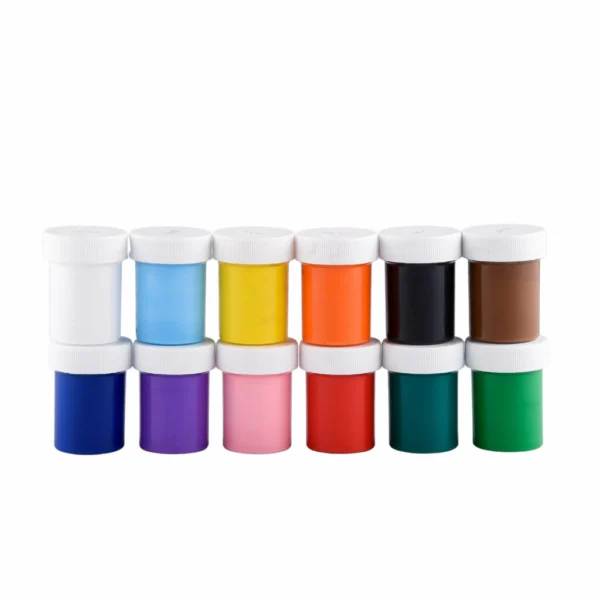 TEMPERA FORMATO XL 22 ML 12 COLORES