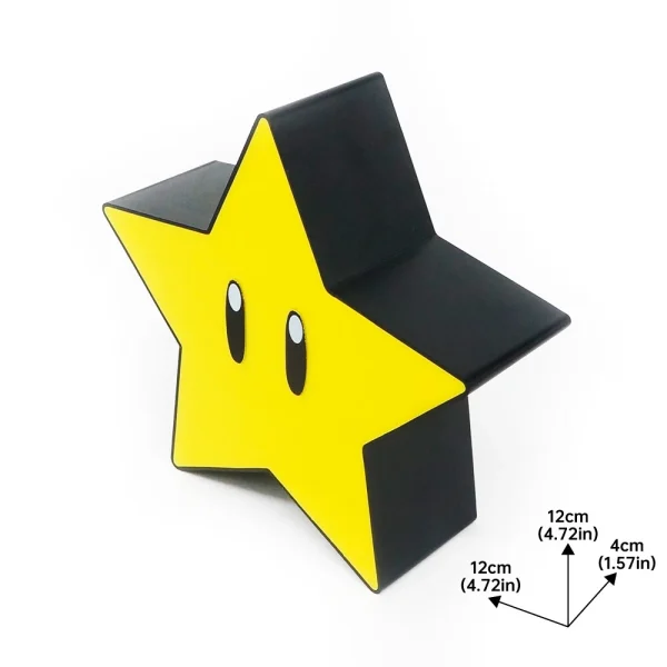 Lámpara Estrella Anime Recargable