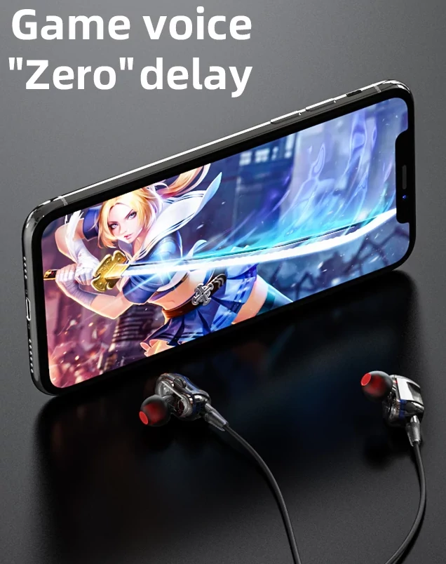 Audífono Lenovo Bluetooth HE05 Pro