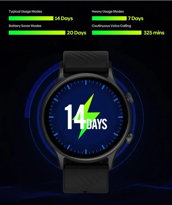 Reloj Smartwatch Zeblaze BTalk