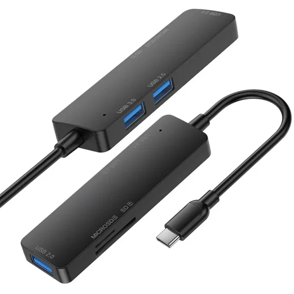 Switch Hub concentrador USB-C 5 en 1