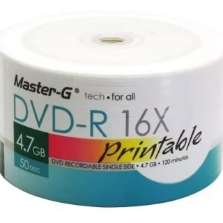 DVD Master-g Imprimible 16x