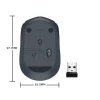 Mouse Logitech M170 Inalámbrico