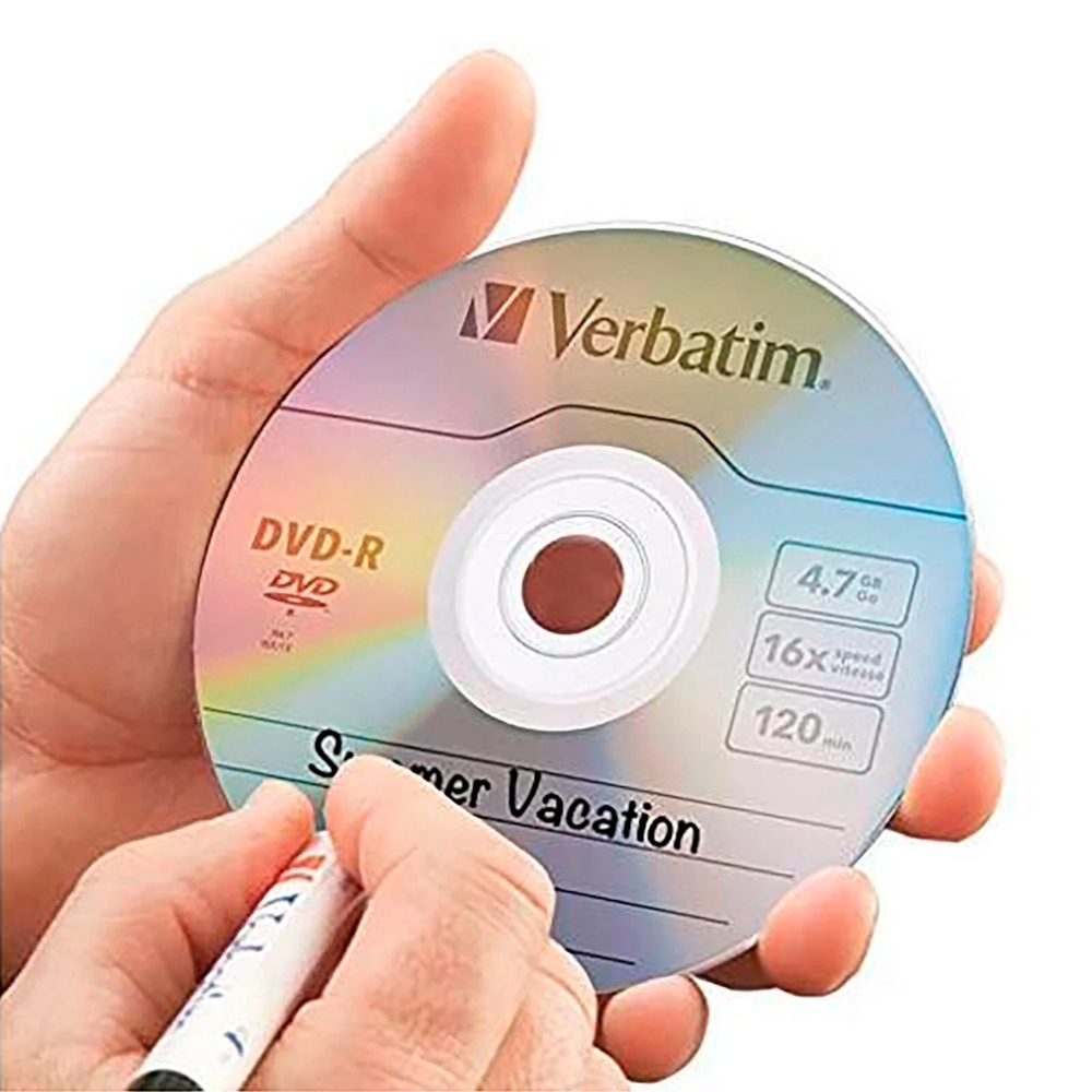 DVD-R Verbatim Pack