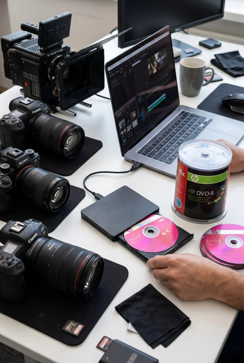 Pack de 100 unidades de dvd grabable hp de 4.7GB en formato torre