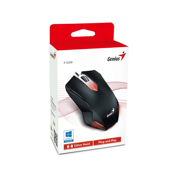 Mouse Genius GAMING X-G200