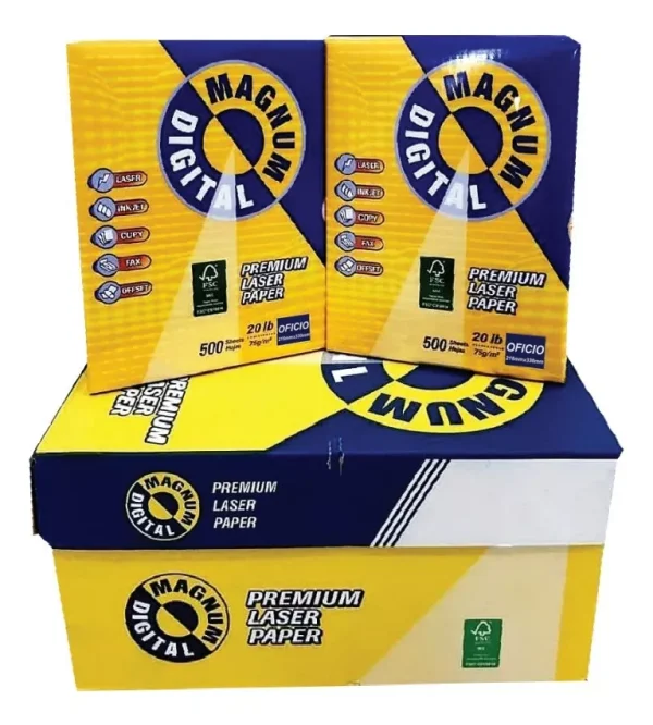Resma Papel fotocopia Oficio