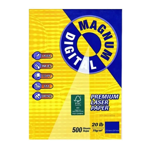 Resma Papel fotocopia Oficio