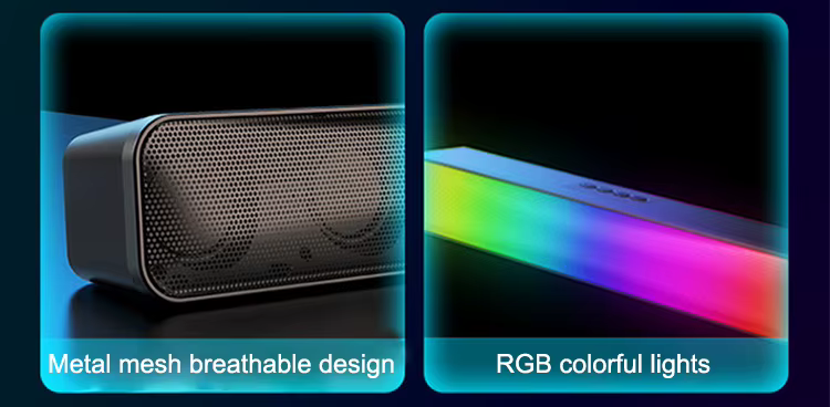 Parlante Soundbar Led Bluetooth