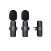 Micrófono Lavalier USB-C inalámbrico