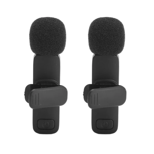 Micrófono Lavalier USB-C inalámbrico