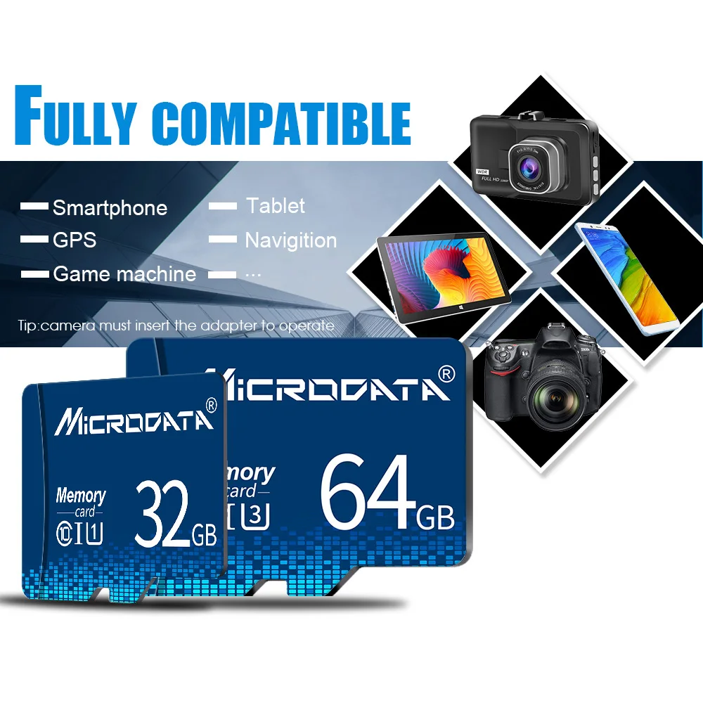Memoria 32GB microSDXC Microdata