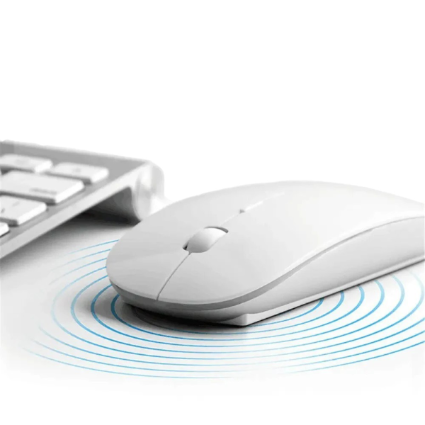 Mouse Optico Inalambrico Slim