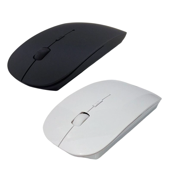 Mouse Optico Inalambrico Slim