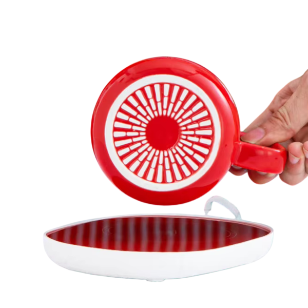 Taza con base calentadora automática