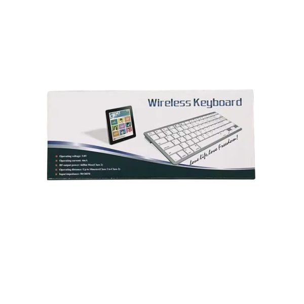 Teclado Ultradelgado BK-3001