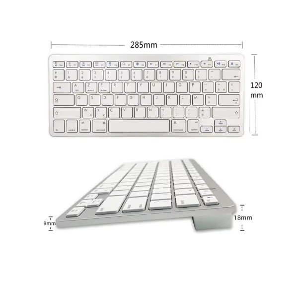 Teclado Ultradelgado BK-3001