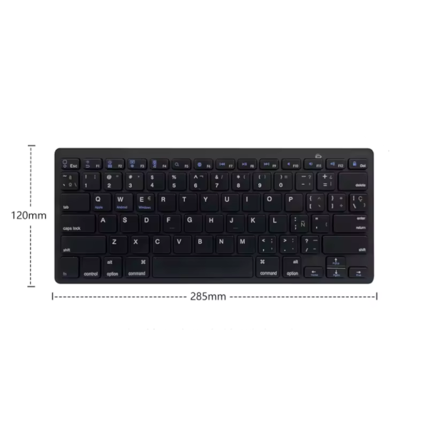 Teclado Ultradelgado BK-3001