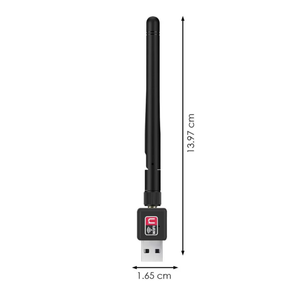 Adaptador Wifi USB 802