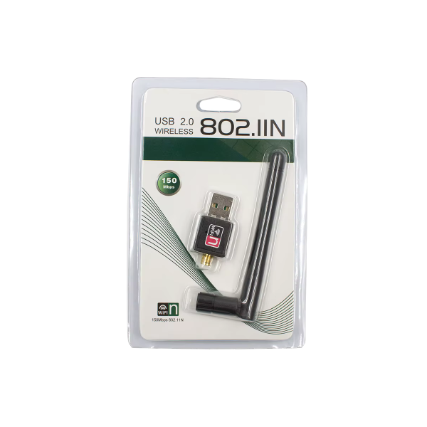 Adaptador Wifi USB 802