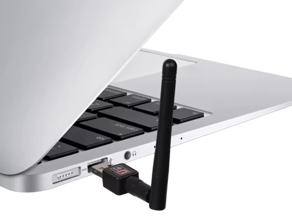 Adaptador Antena WiFi USB 300Mbps