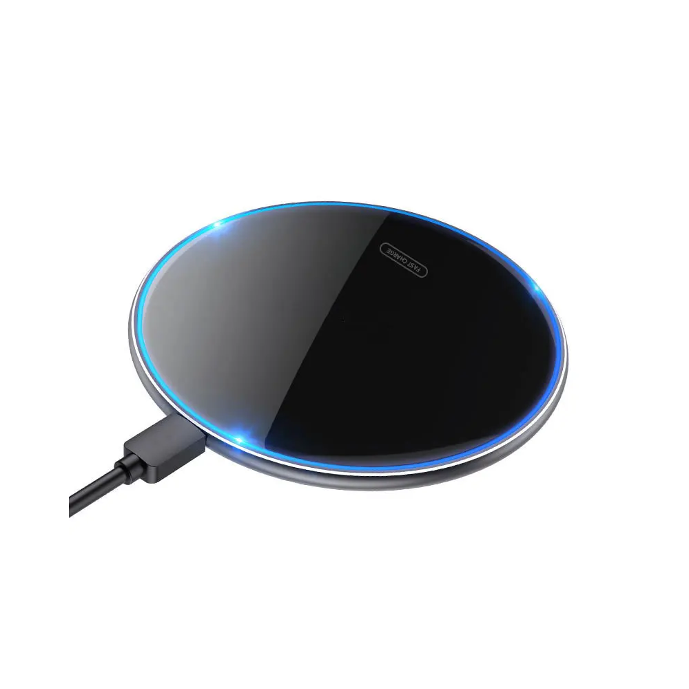 Cargador Inalámbrico Qi 20W Compatible con Iphone y Android