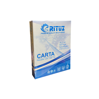 Resma Papel Carta Rituz