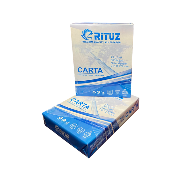 Resma Papel Carta Rituz