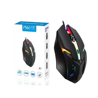 Mouse Gamer Optico X1