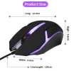 Mouse Gamer Optico X1